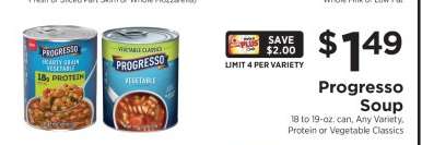 Progresso Soup