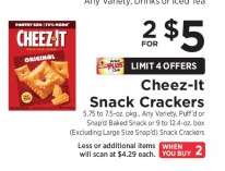 Cheez-It Snack Crackers