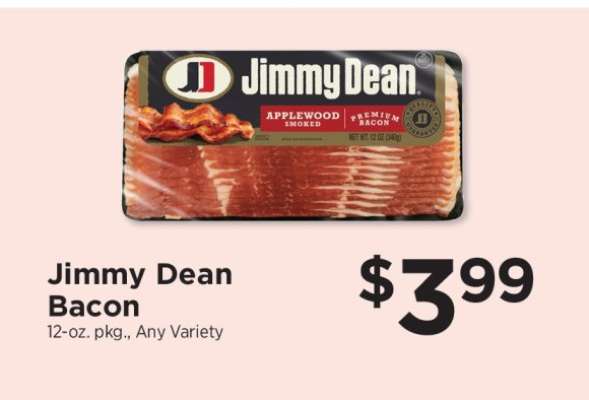 Jimmy Dean Bacon
