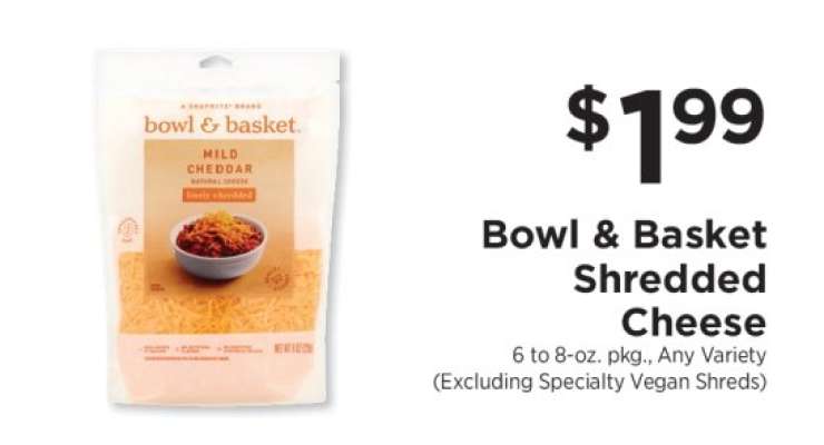 Bowl & Basket Shredded Cheese