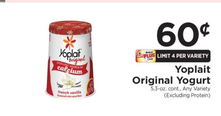 Yoplait Original Yogurt