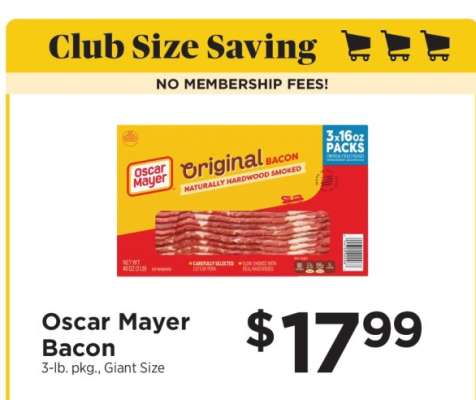 Oscar Mayer Bacon