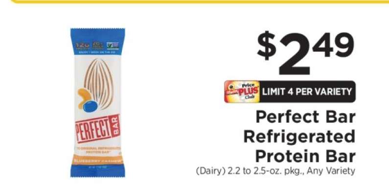Perfect Bar Refrigerated Protein Bar