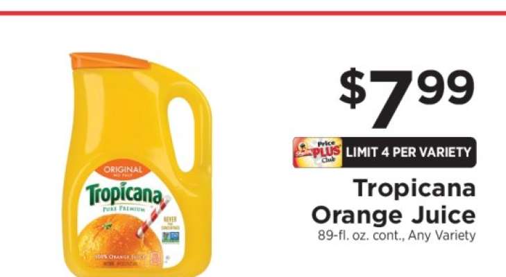 Tropicana Orange Juice