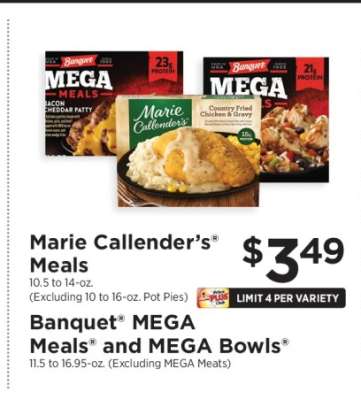 Marie Callender’s Meals