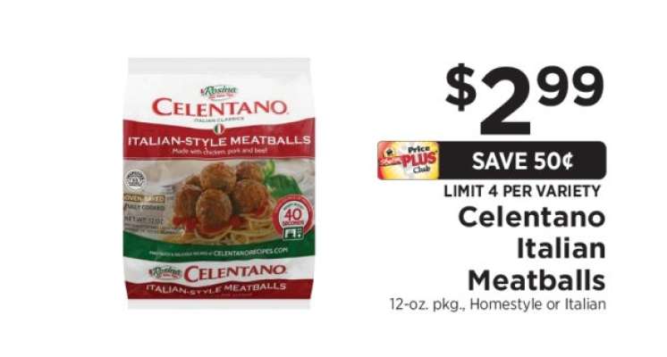 Celentano Italian Meatballs
