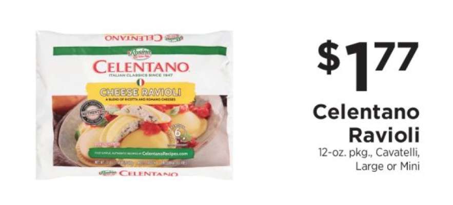 Celentano Ravioli