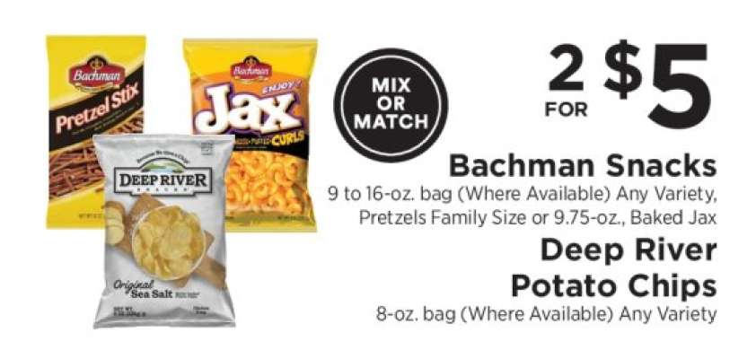 Bachman Snacks & Deep River Potato Chips