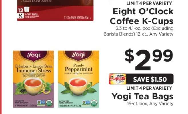 Yogi Tea Bags