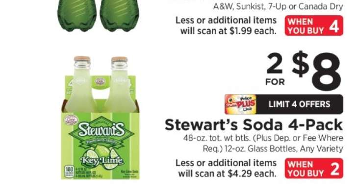 Stewart's Soda 4 Pack