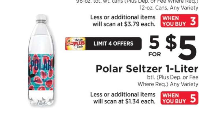 Polar Seltzer 1-Liter