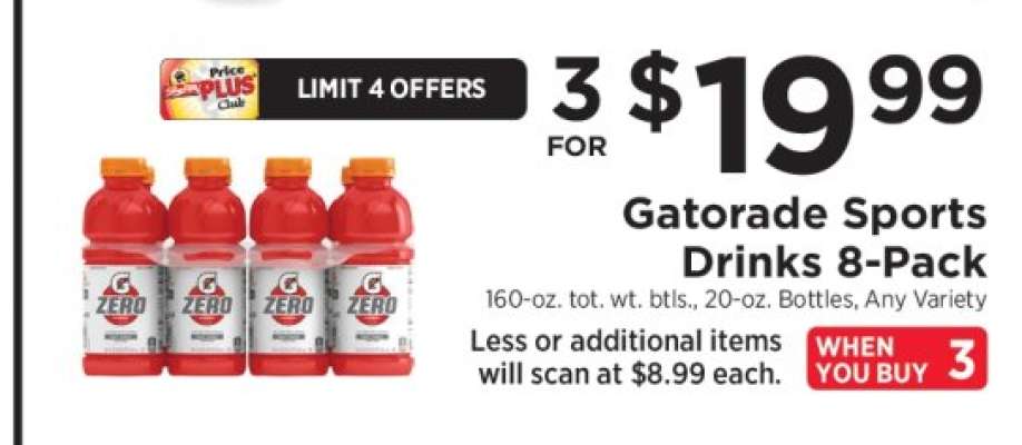 Gatorade Sports Drinks 8-Pack
