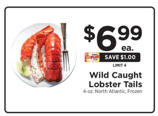 Wild-Caught Lobster Tails