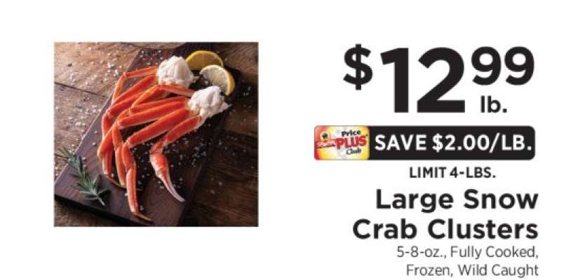 Large Snow Crab Clusters