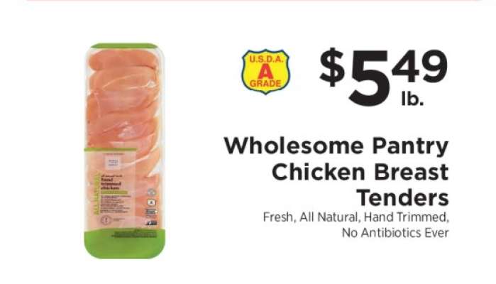 Wholesome Pantry Chicken Breast Tenders