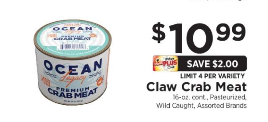 Claw Crab Meat