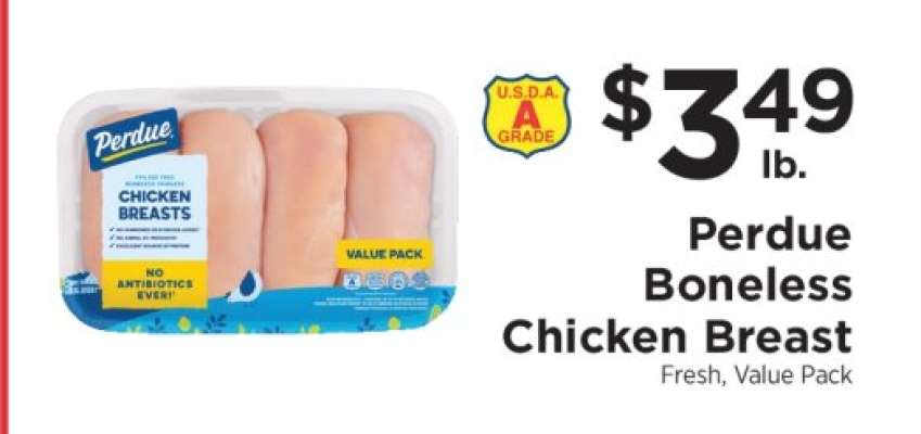 Perdue Boneless Chicken Breast