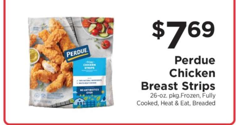 Perdue Chicken Breast Strips