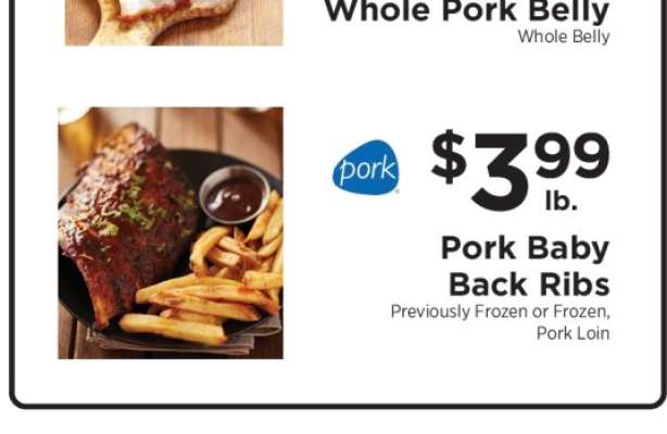 Pork Baby Back Ribs