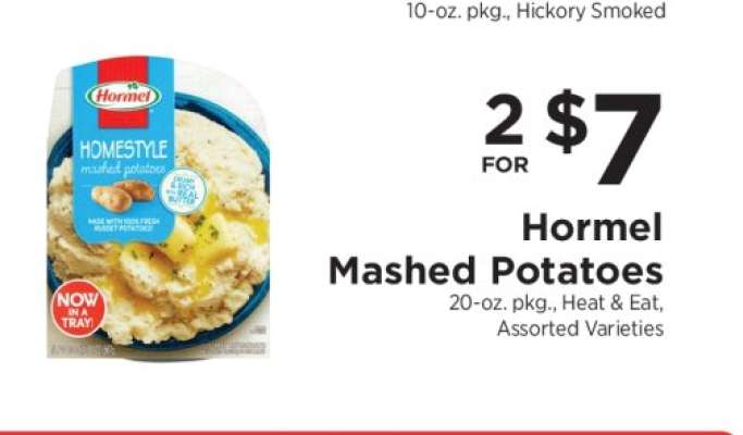 Hormel Mashed Potatoes