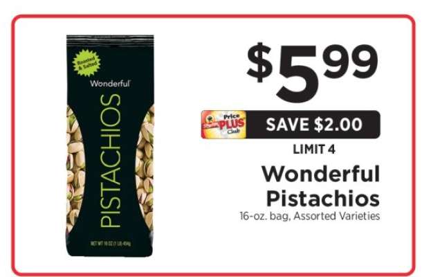 Wonderful Pistachios