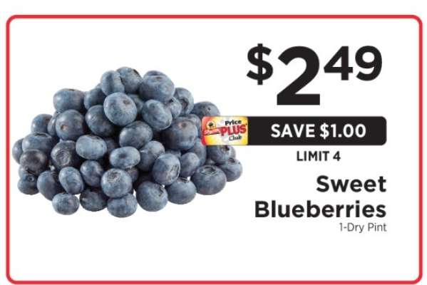 Sweet Blueberries