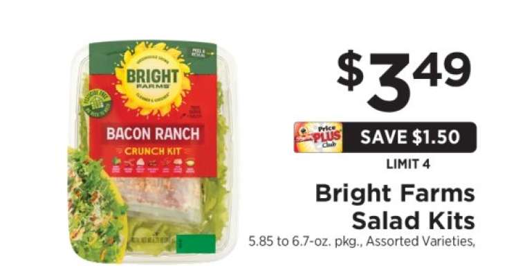 Bright Farms Salad Kits