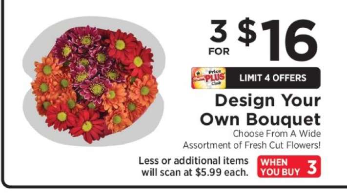 Design Your Own Bouquet