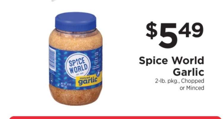 Spice World Garlic