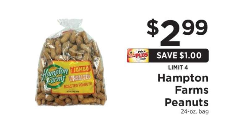 Hampton Farms Peanuts