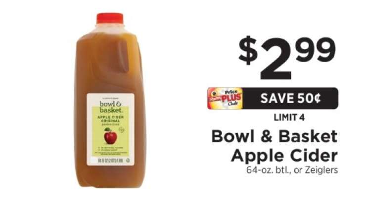 Bowl & Basket Apple Cider