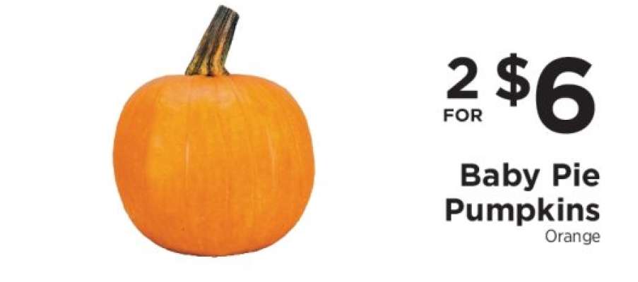 Baby Pie Pumpkins
