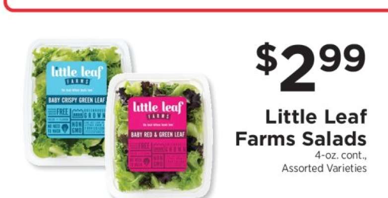 Little Leaf Farms Salads