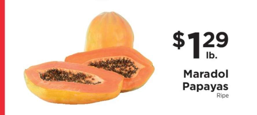 Maradol Papayas