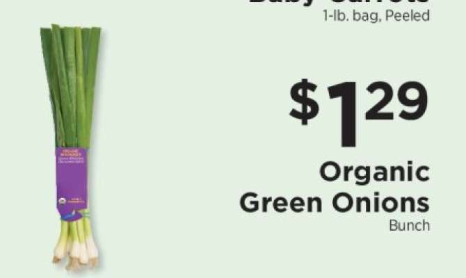 Organic Green Onions