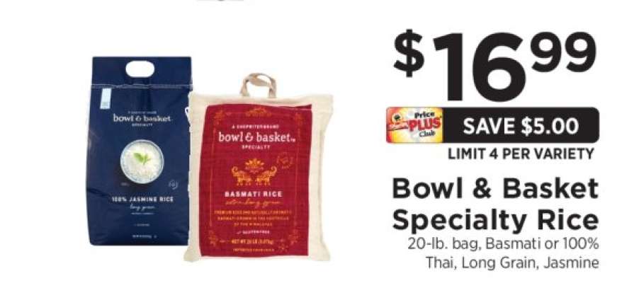 Bowl & Basket Specialty Rice