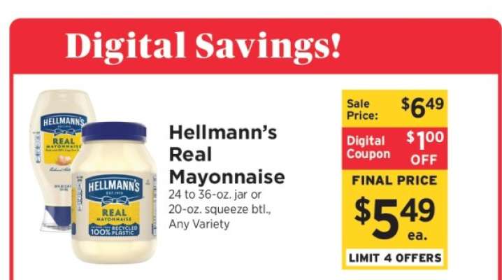 Hellmann's Real Mayonnaise