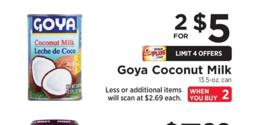 Goya Coconut Milk