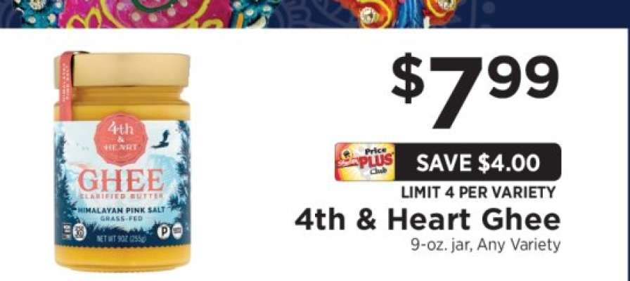 4th Heart Ghee