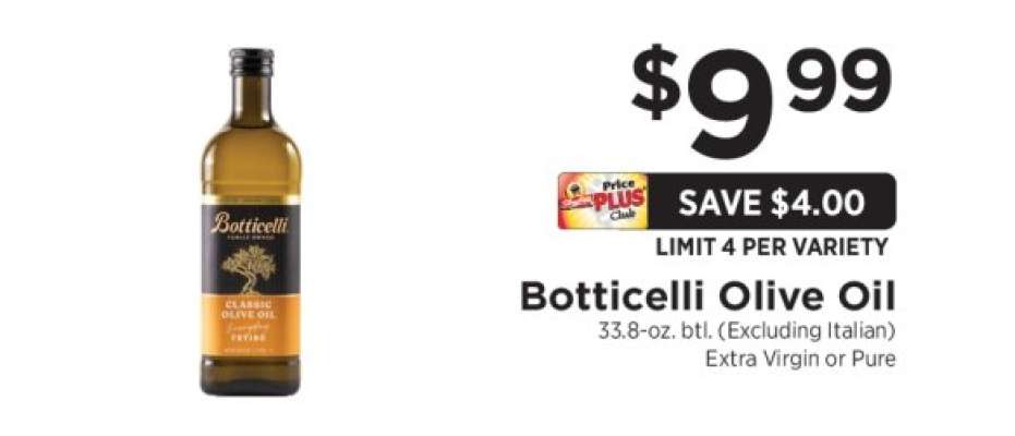 Botticelli Olive Oil