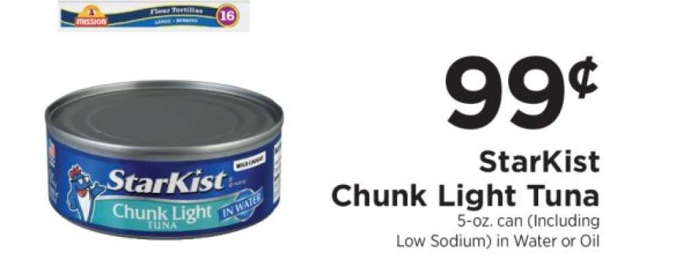 Starkist Chunk Light Tuna
