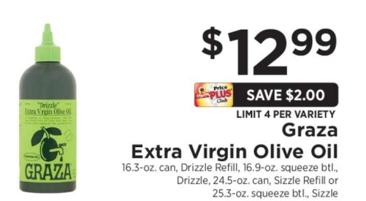 Graza Extra Virgin Olive Oil