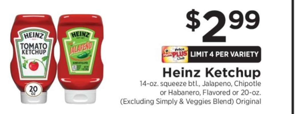 Heinz Ketchup