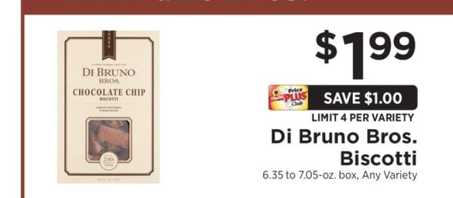 Di Bruno Bros. Biscotti