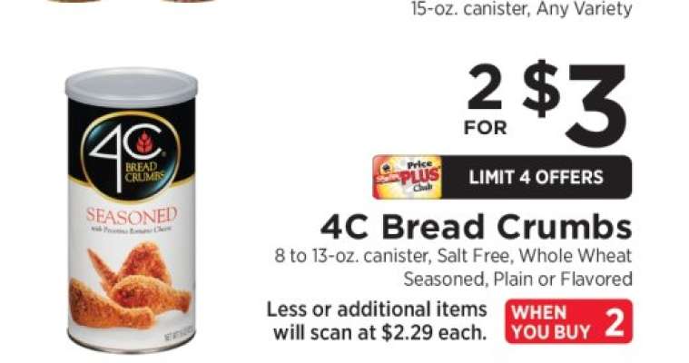 4C Bread Crumbs