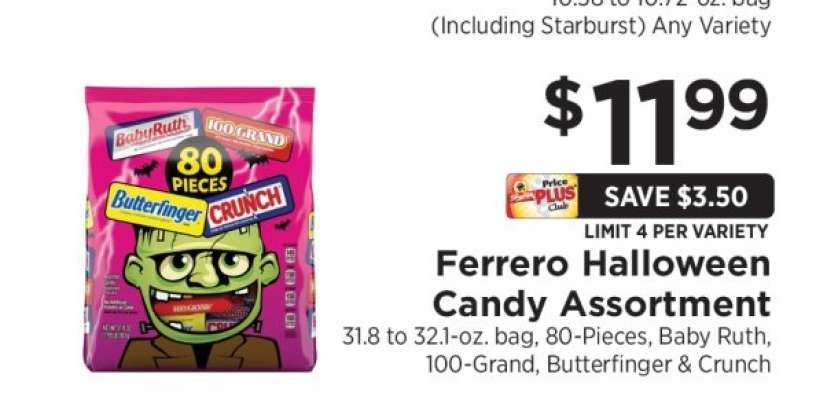 Ferrero Halloween Candy Assortment