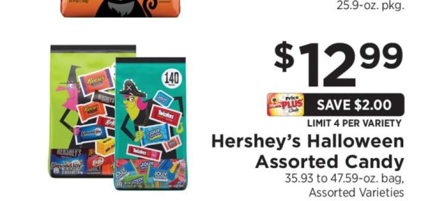 Hershey's Halloween Assorted Candy