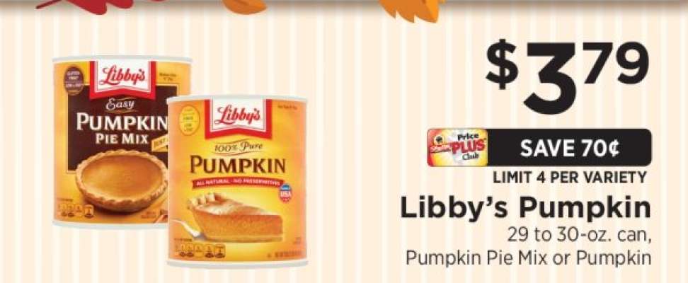 Libby's Pumpkin