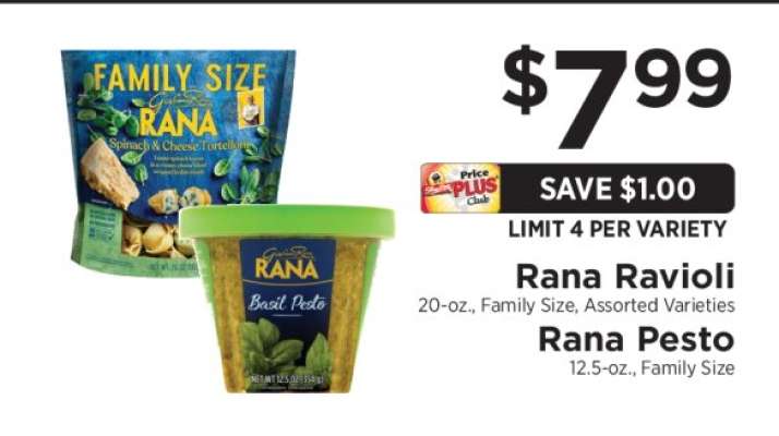 Rana Ravioli / Rana Pesto