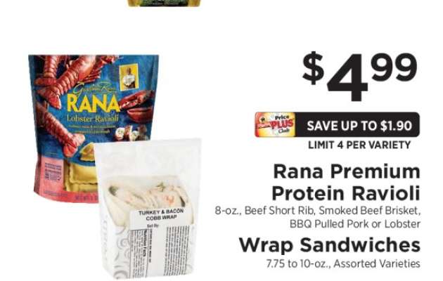 Rana Premium Protein Ravioli